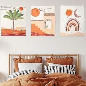 16 x 20 3 piece wall decor